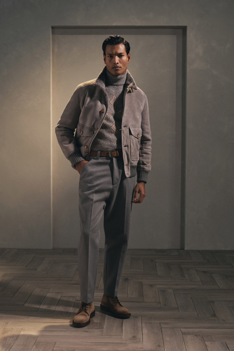 Brunello Cucinelli lookbook for Autumn/Winter 2024