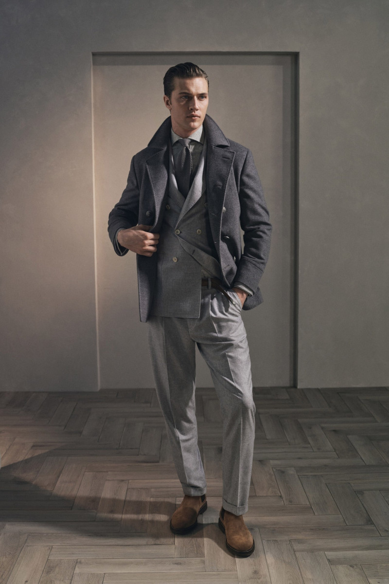 Brunello Cucinelli lookbook for Autumn/Winter 2024