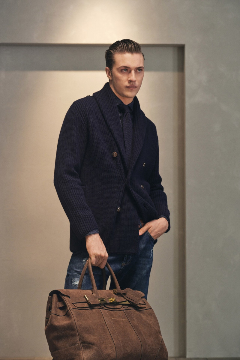 Brunello Cucinelli lookbook for Autumn/Winter 2024