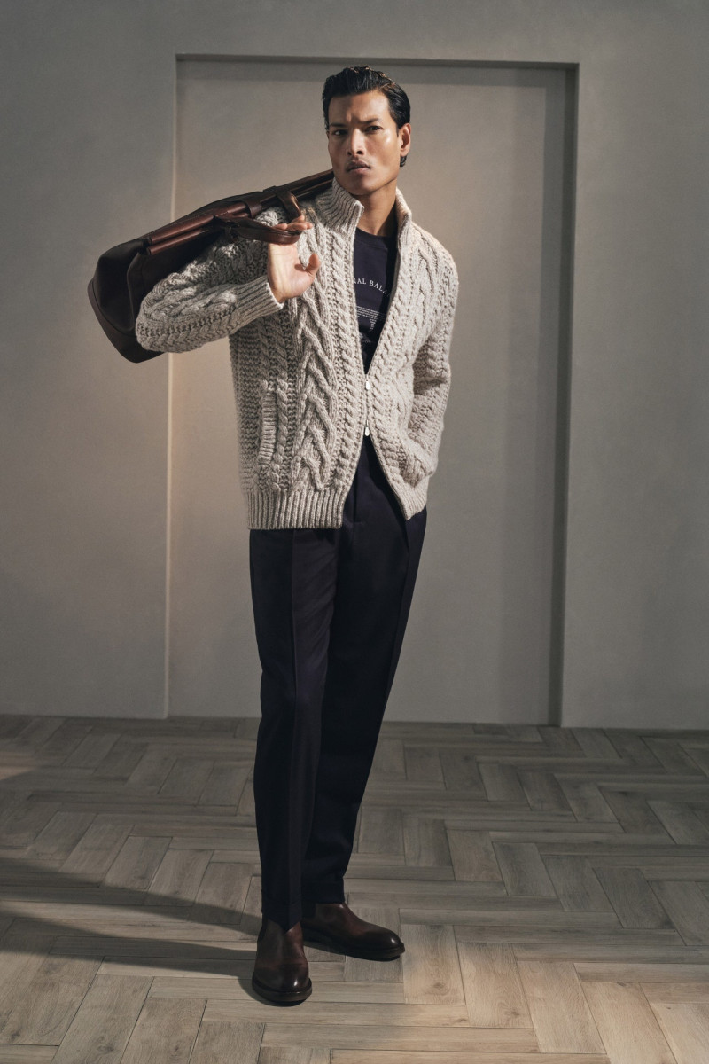 Brunello Cucinelli lookbook for Autumn/Winter 2024