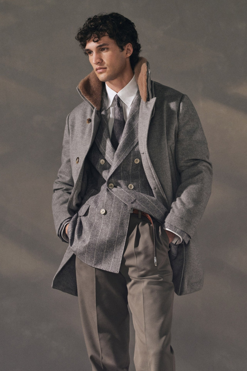 Brunello Cucinelli lookbook for Autumn/Winter 2024