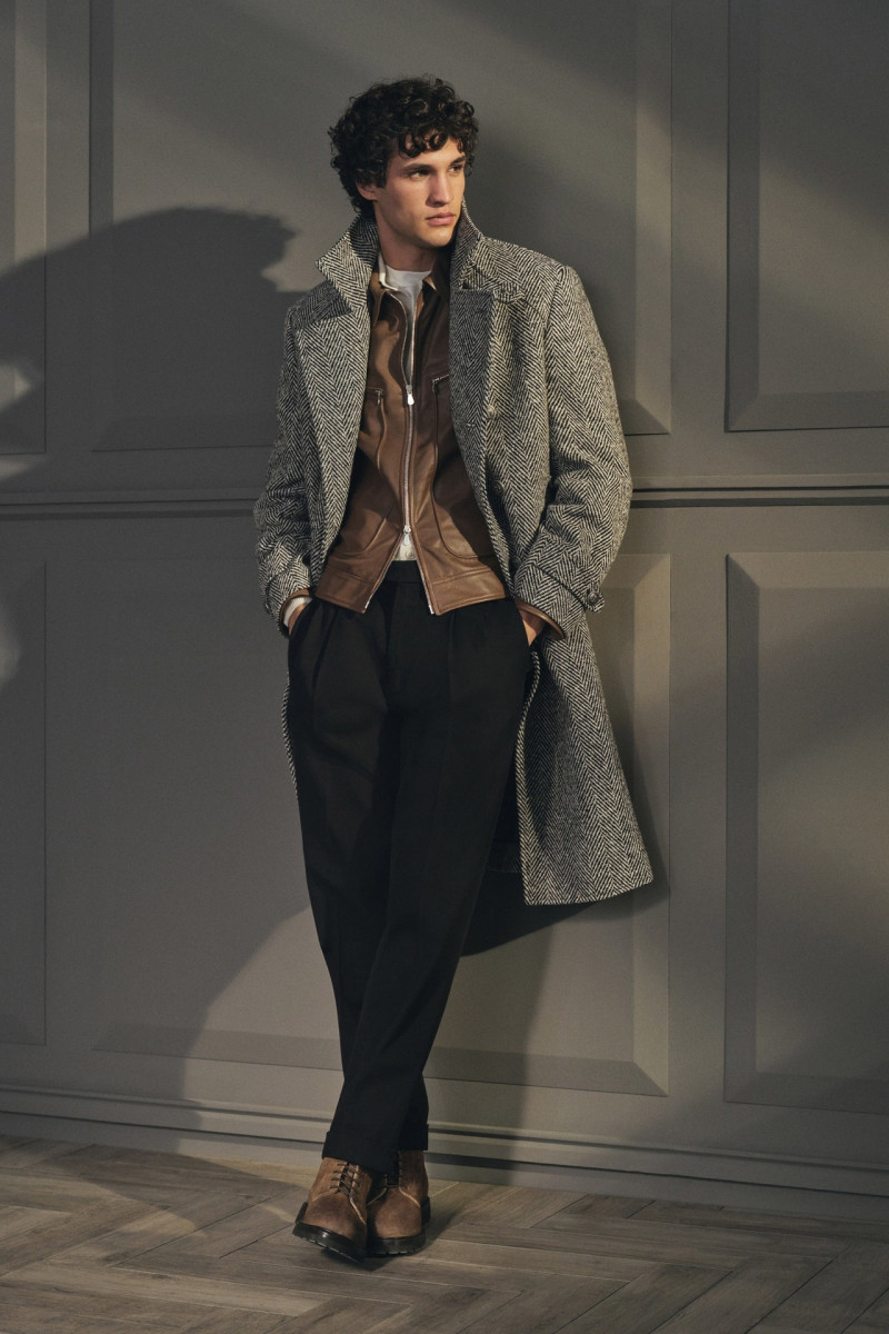 Brunello Cucinelli lookbook for Autumn/Winter 2024