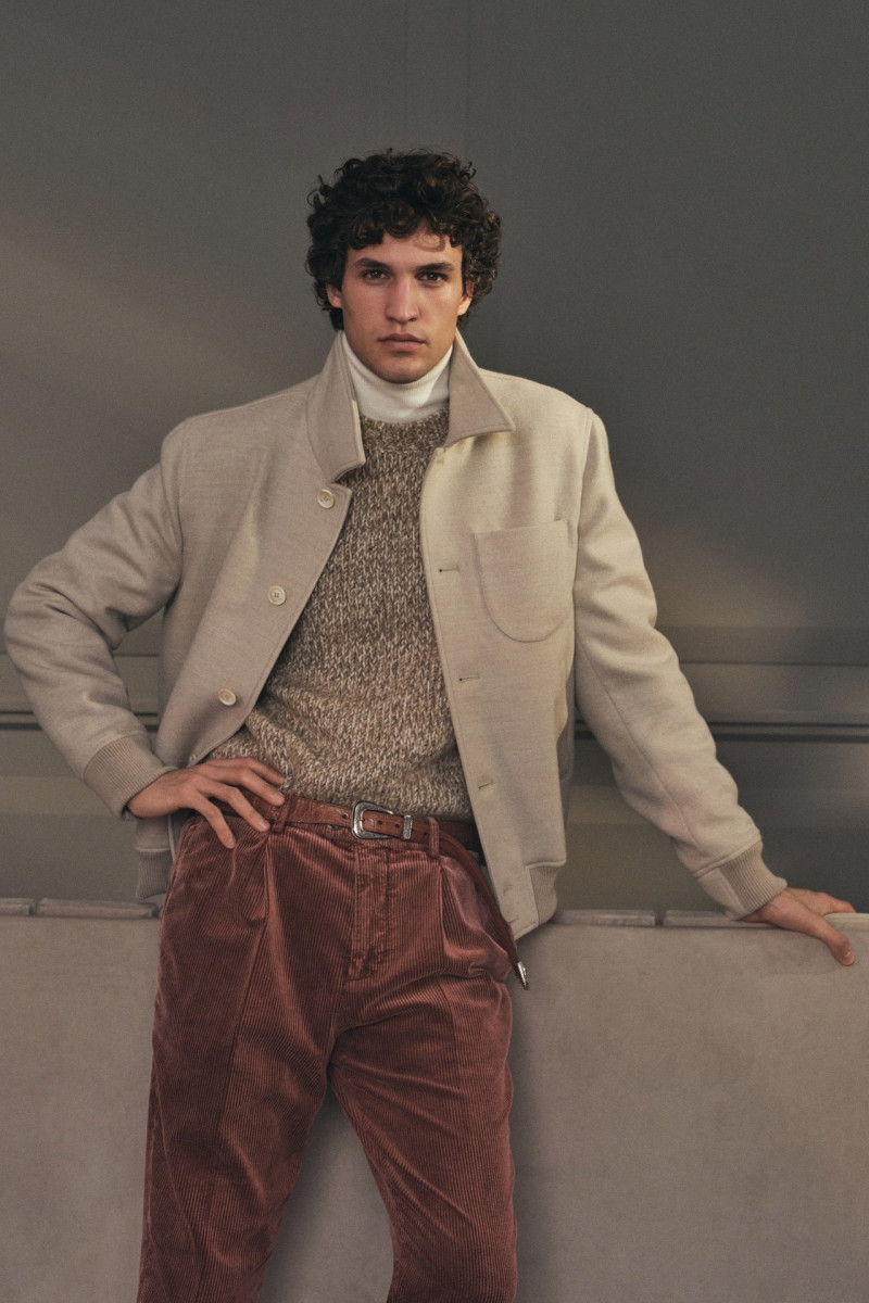 Brunello Cucinelli lookbook for Autumn/Winter 2024