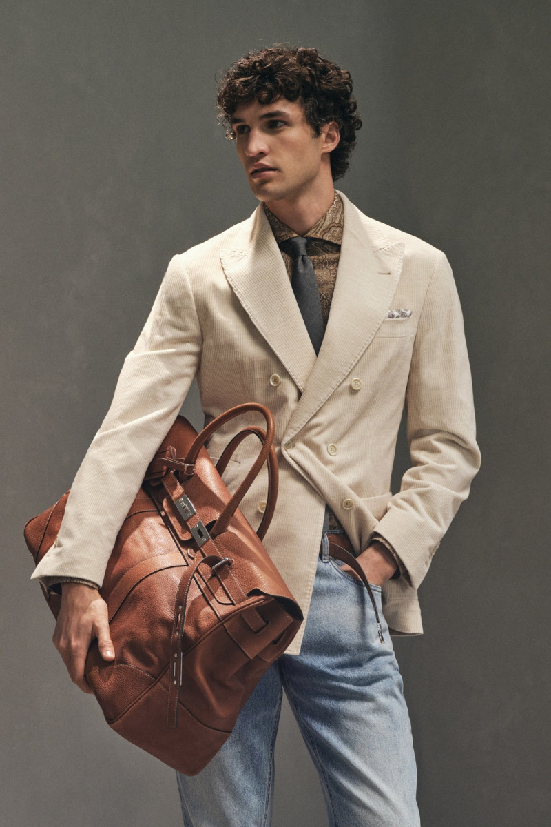 Brunello Cucinelli lookbook for Autumn/Winter 2024