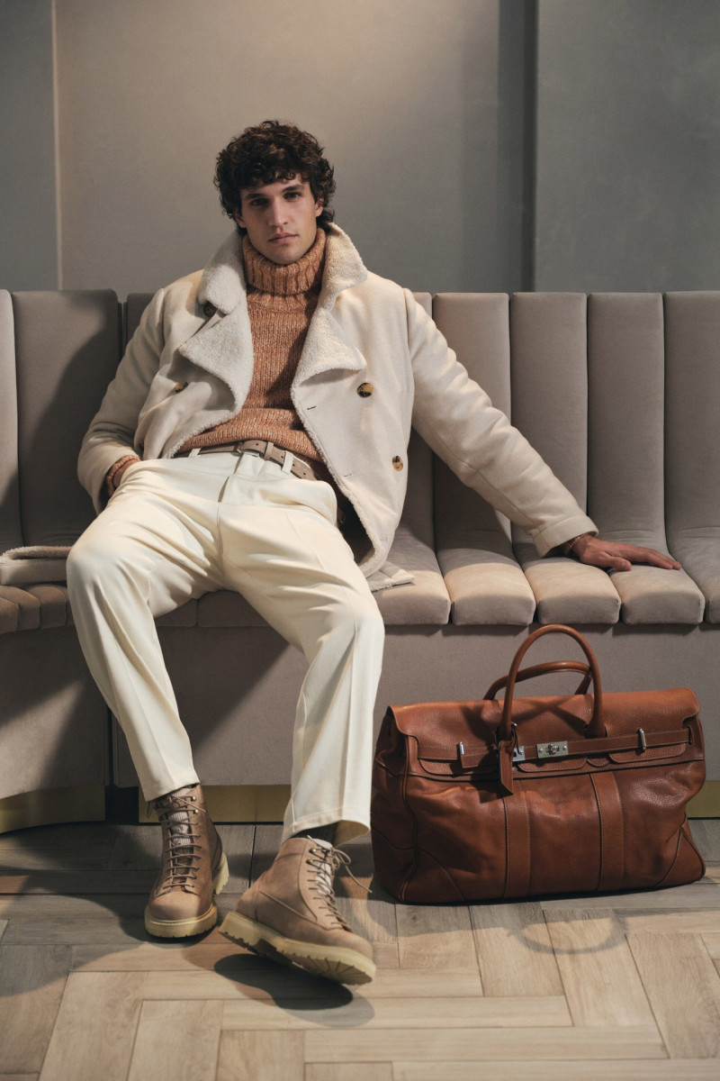 Brunello Cucinelli lookbook for Autumn/Winter 2024