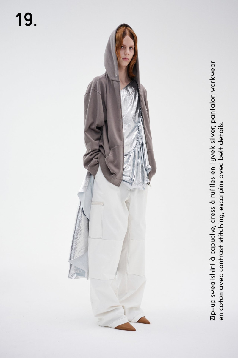 MM6 Maison Martin Margiela lookbook for Resort 2024