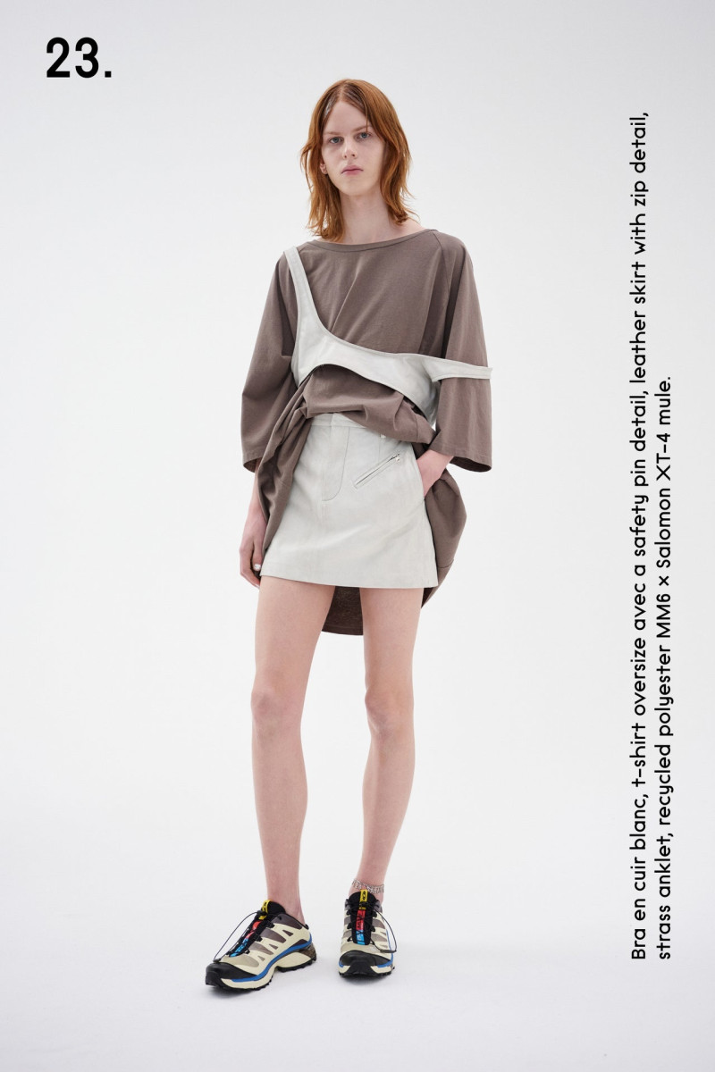 MM6 Maison Martin Margiela lookbook for Resort 2024