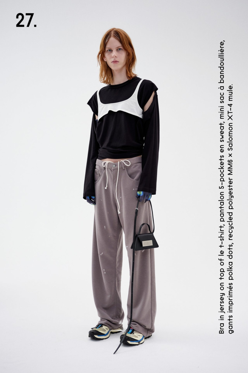 MM6 Maison Martin Margiela lookbook for Resort 2024