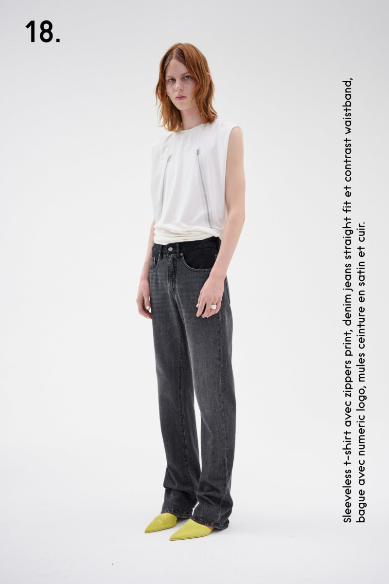 MM6 Maison Martin Margiela lookbook for Resort 2024