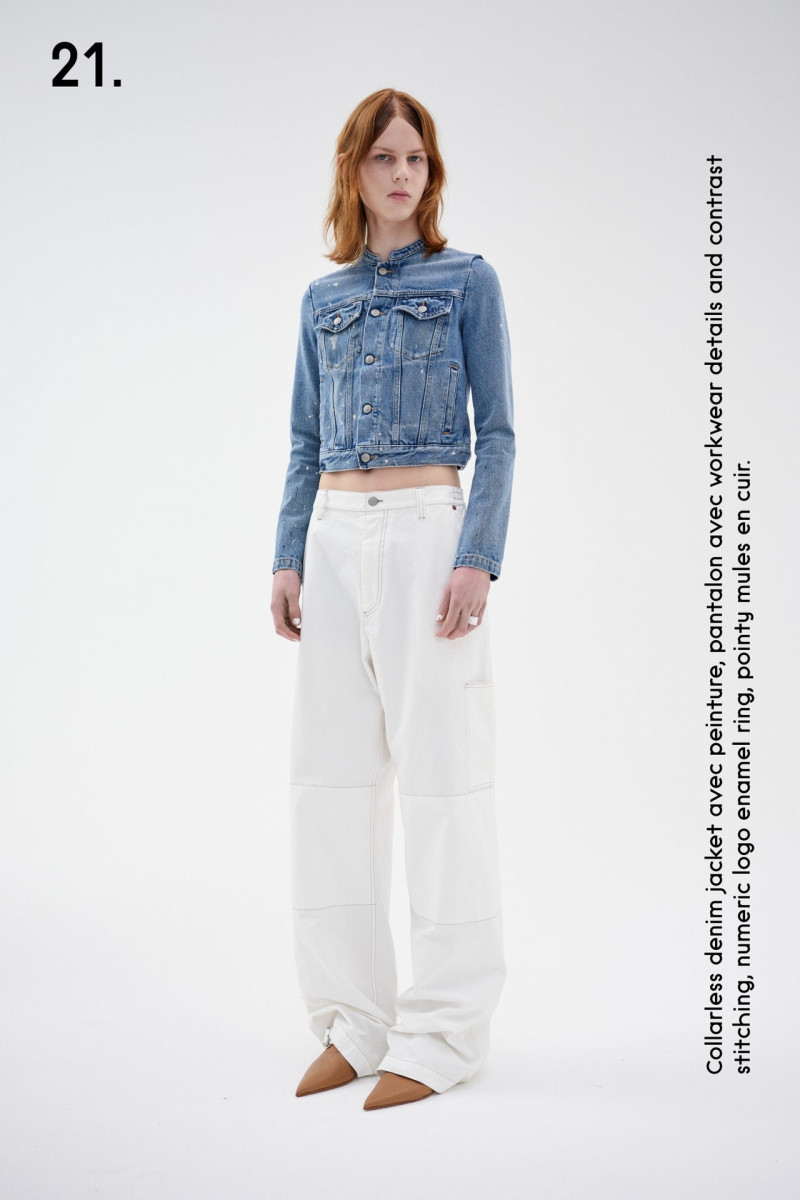 MM6 Maison Martin Margiela lookbook for Resort 2024