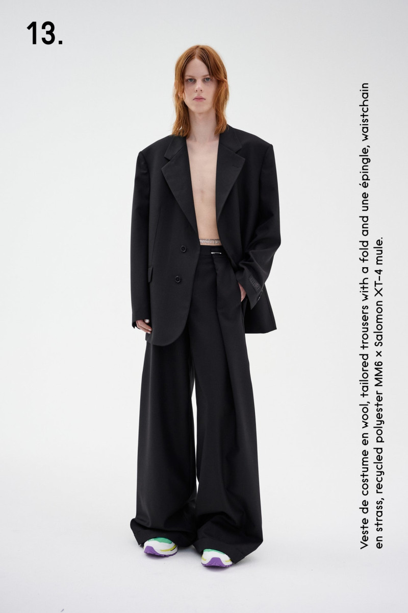 MM6 Maison Martin Margiela lookbook for Resort 2024