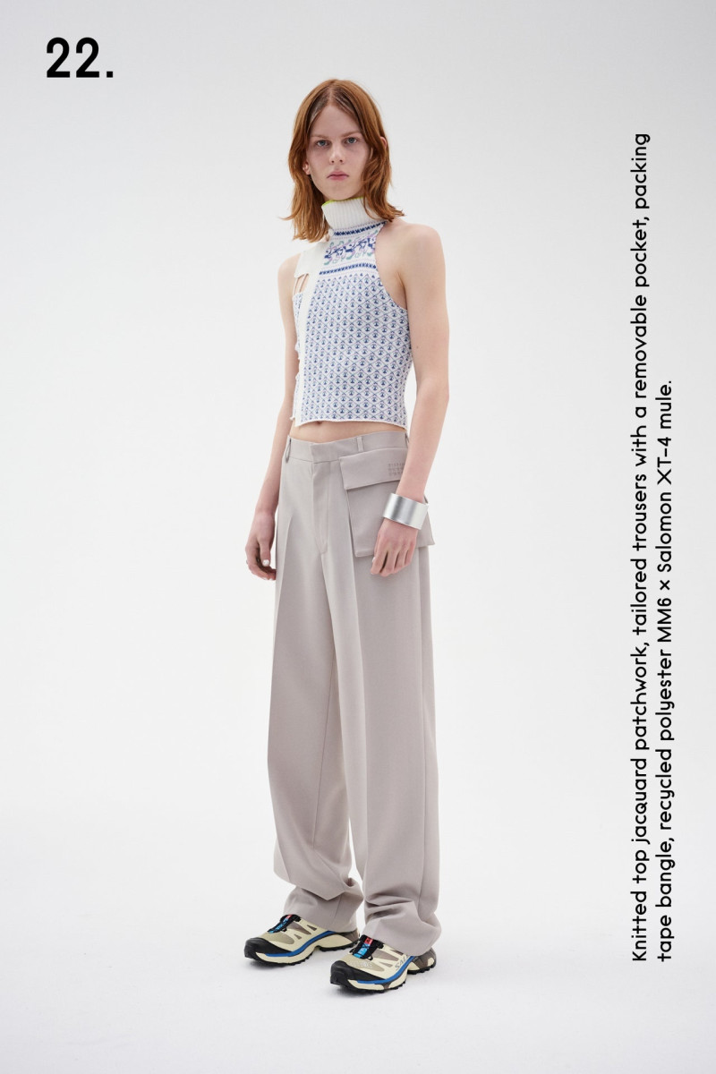 MM6 Maison Martin Margiela lookbook for Resort 2024