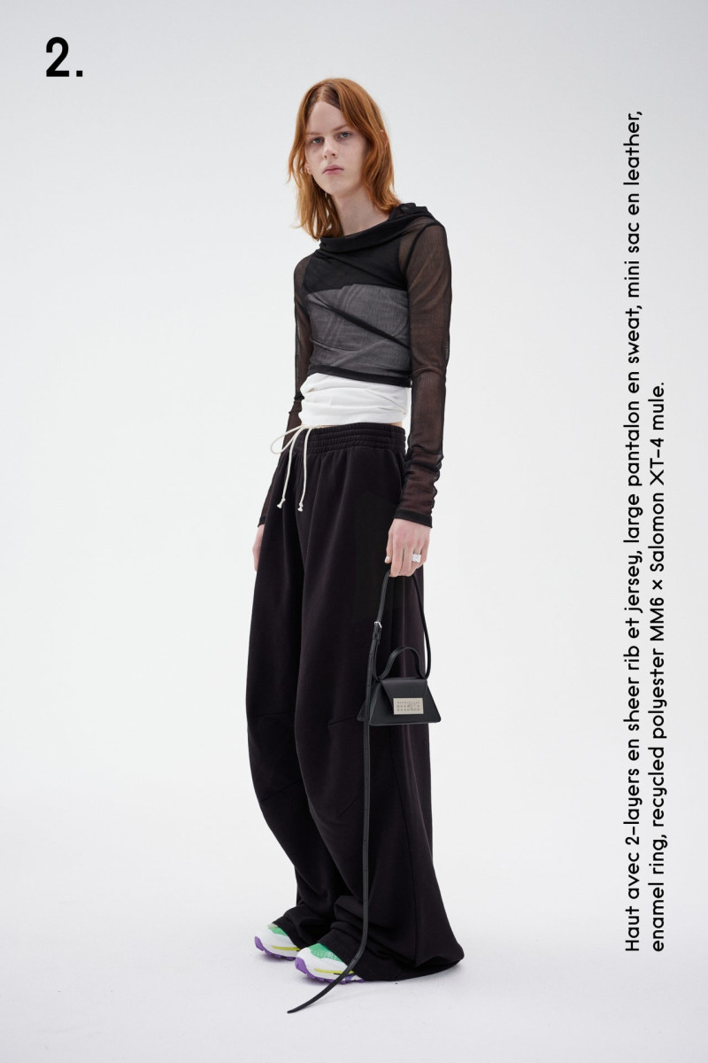 MM6 Maison Martin Margiela lookbook for Resort 2024