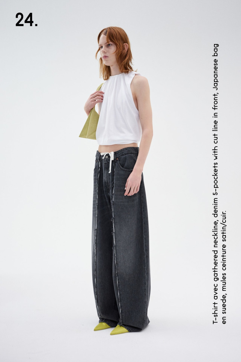 MM6 Maison Martin Margiela lookbook for Resort 2024