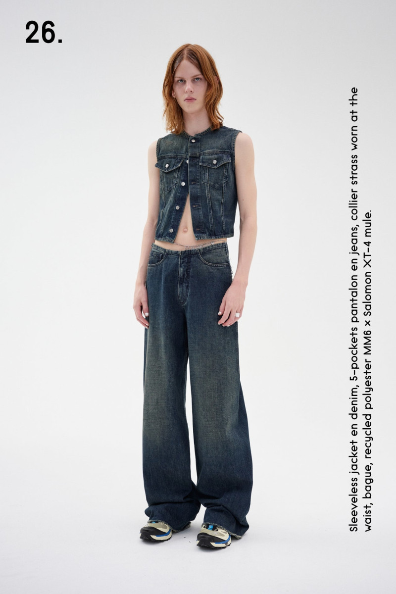 MM6 Maison Martin Margiela lookbook for Resort 2024