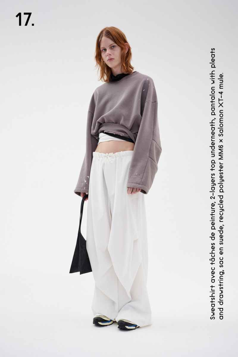 MM6 Maison Martin Margiela lookbook for Resort 2024