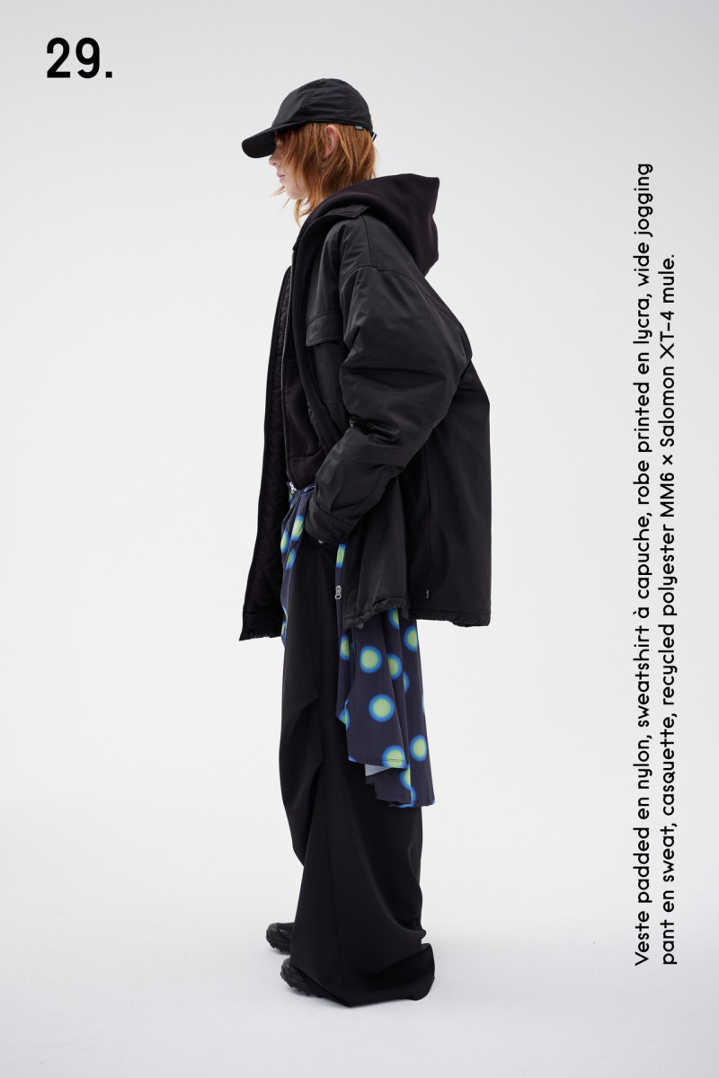 MM6 Maison Martin Margiela lookbook for Resort 2024