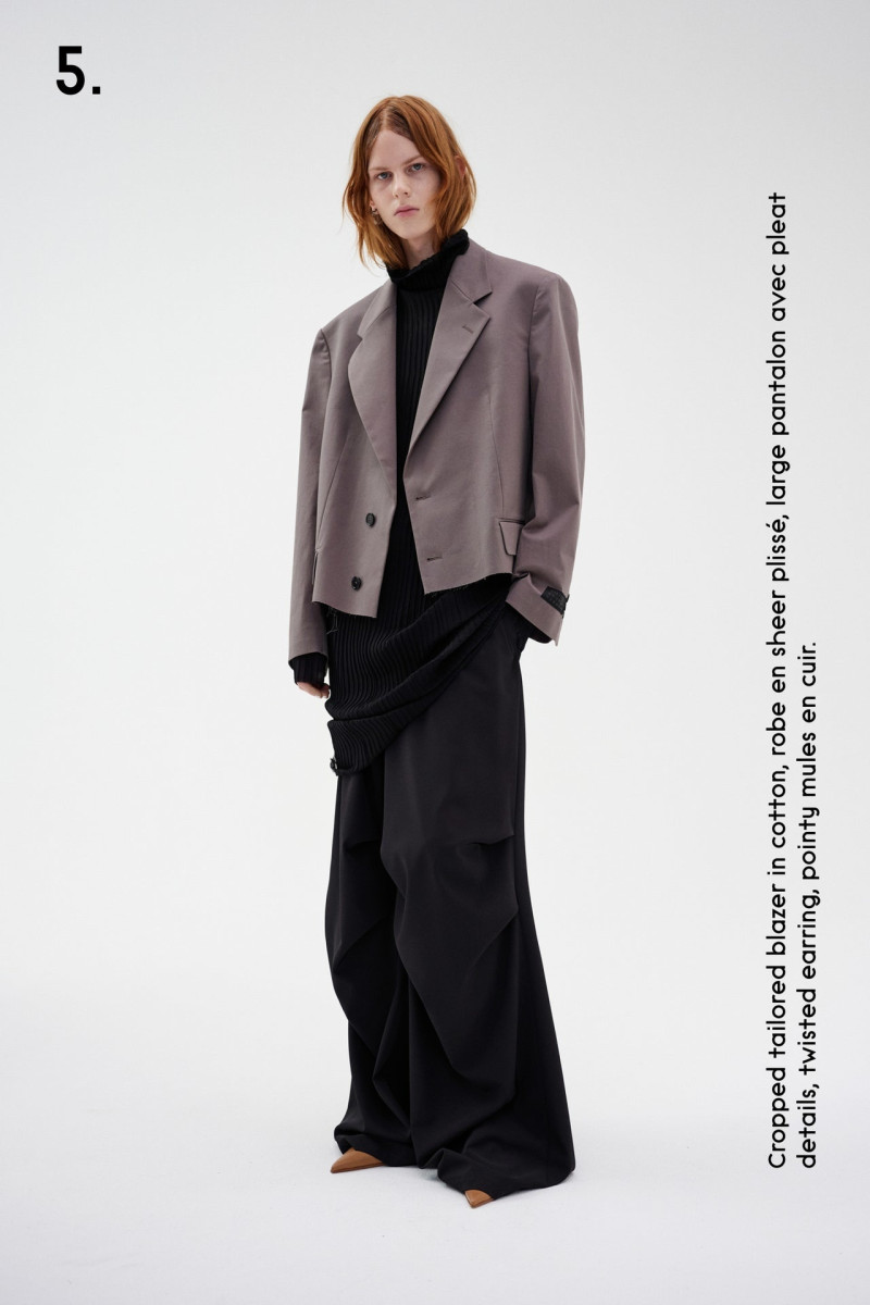 MM6 Maison Martin Margiela lookbook for Resort 2024