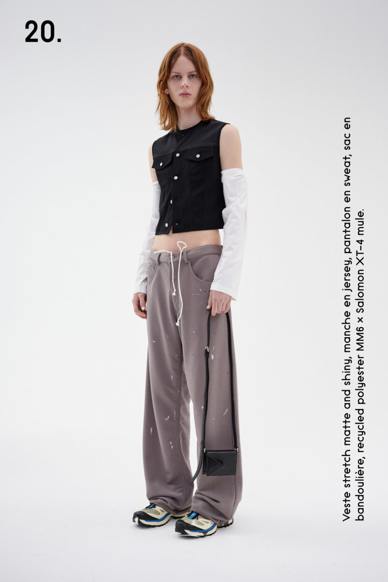 MM6 Maison Martin Margiela lookbook for Resort 2024