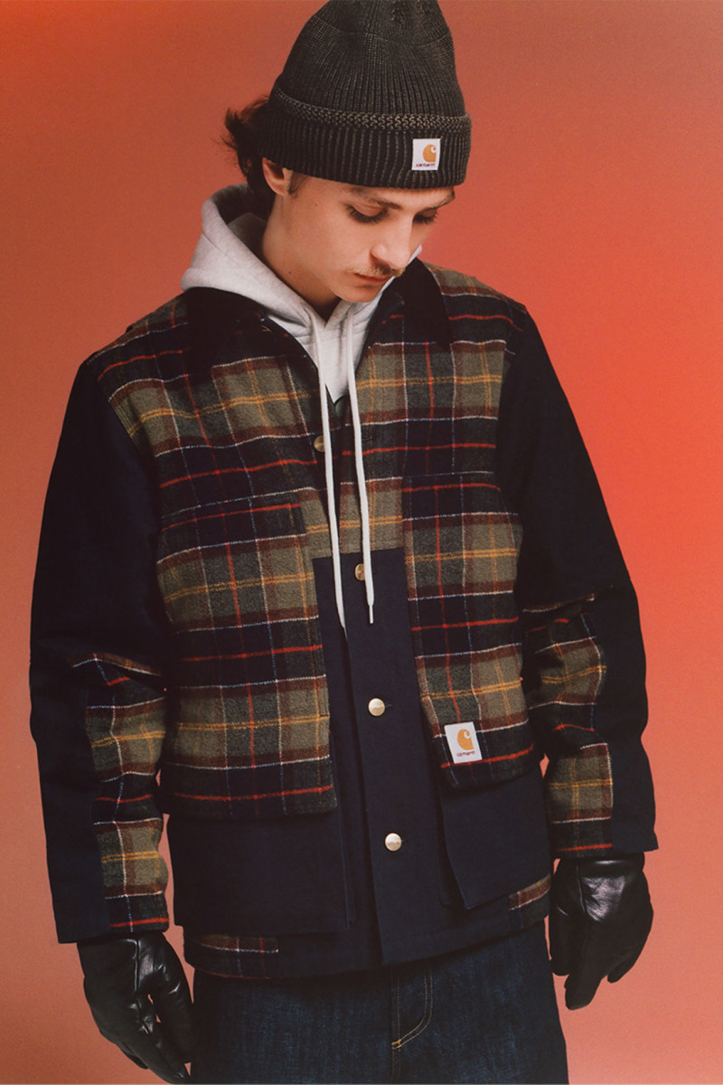 Carhartt WIP lookbook for Autumn/Winter 2022