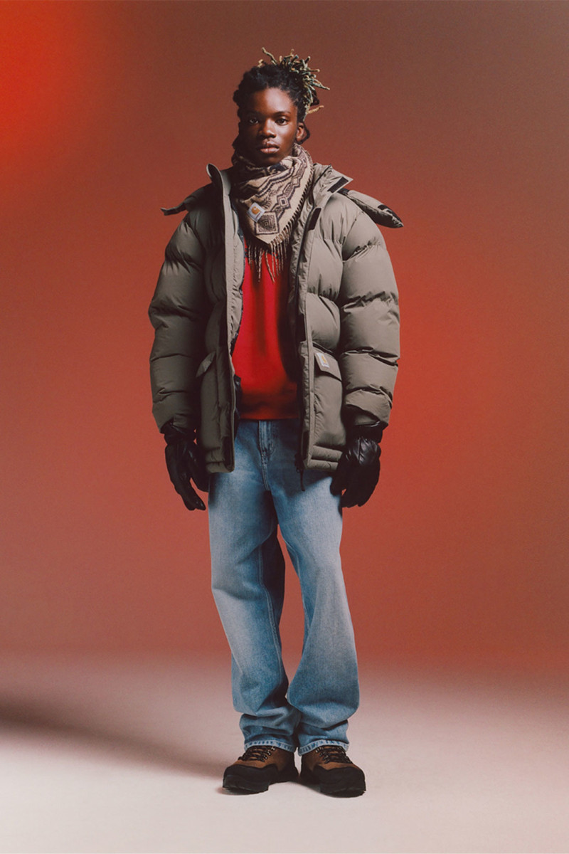 Carhartt WIP lookbook for Autumn/Winter 2022