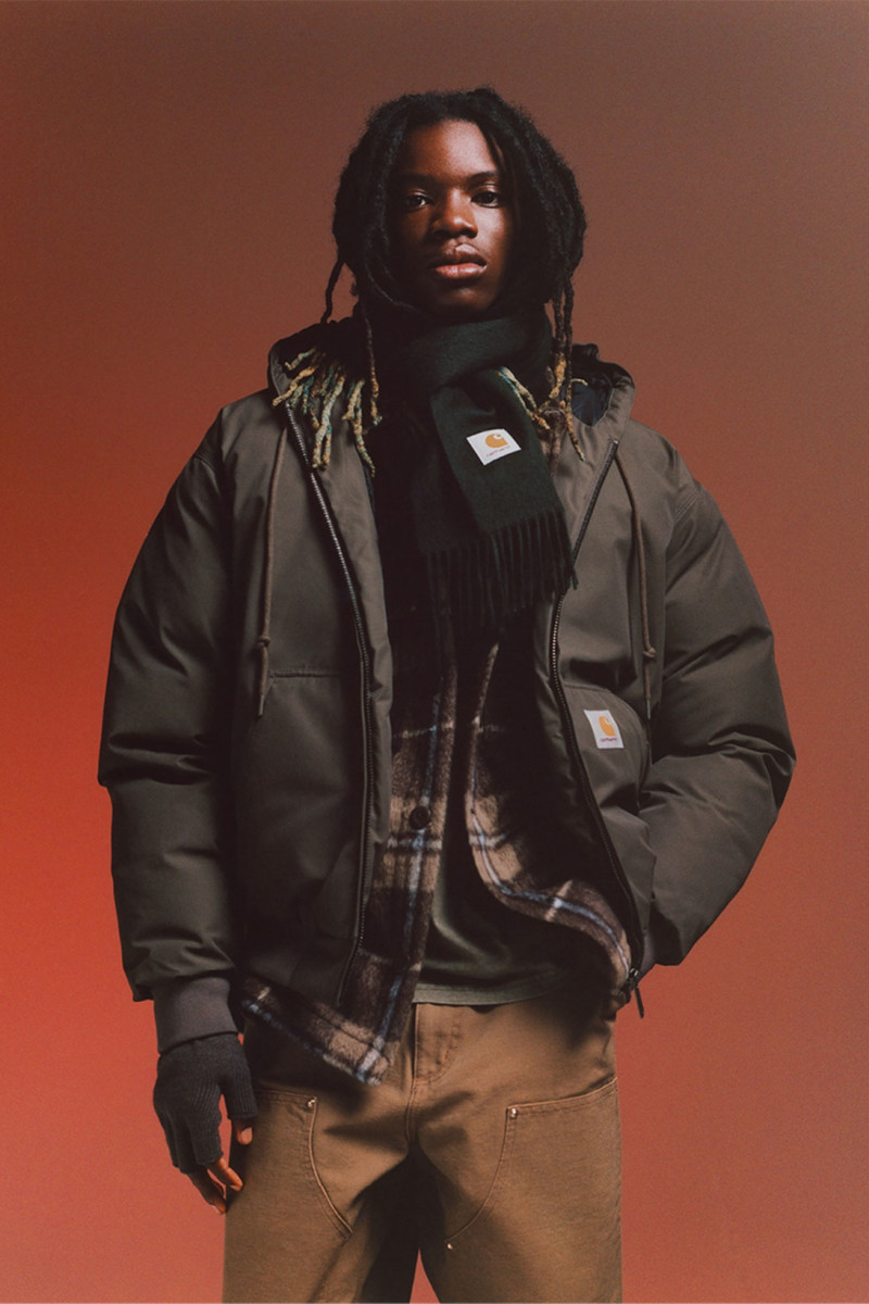 Carhartt WIP lookbook for Autumn/Winter 2022