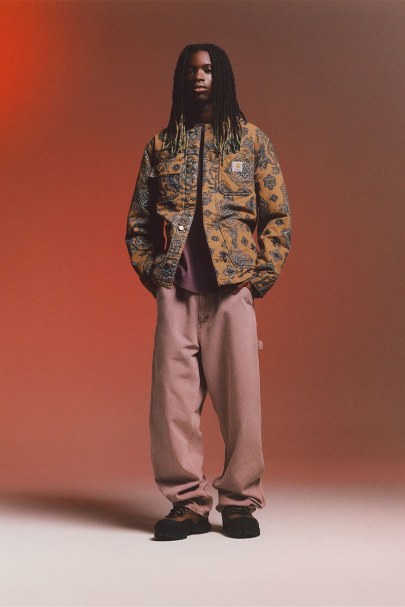 Carhartt WIP lookbook for Autumn/Winter 2022