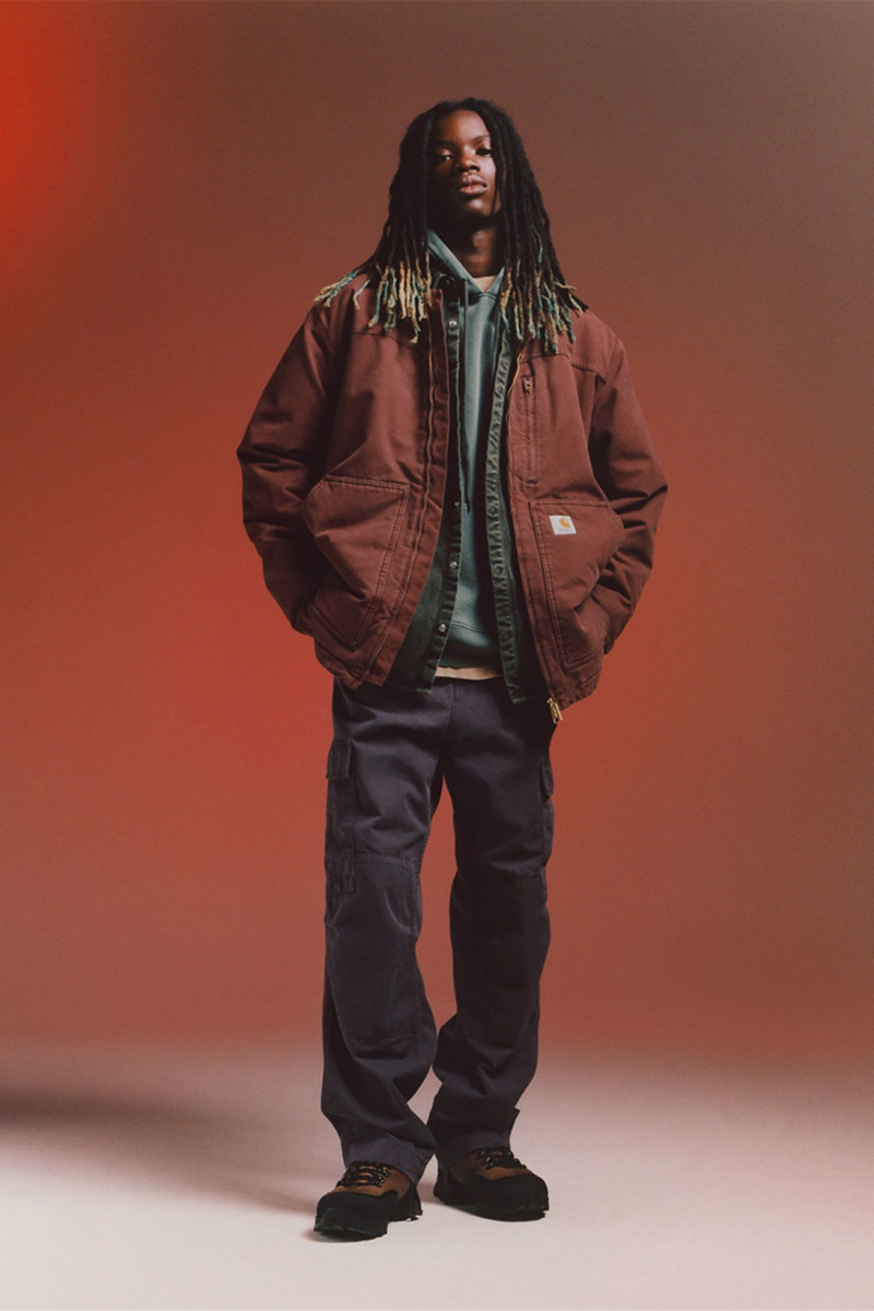 Carhartt WIP lookbook for Autumn/Winter 2022