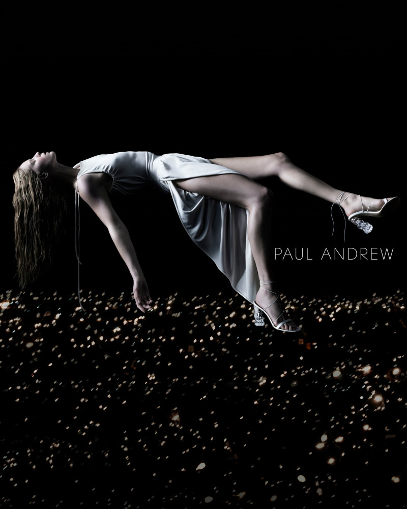 Abby Champion featured in  the Paul Andrew Paul Andrew Season Four Lucid Dreaming 2024 Campaign advertisement for Spring/Summer 2024