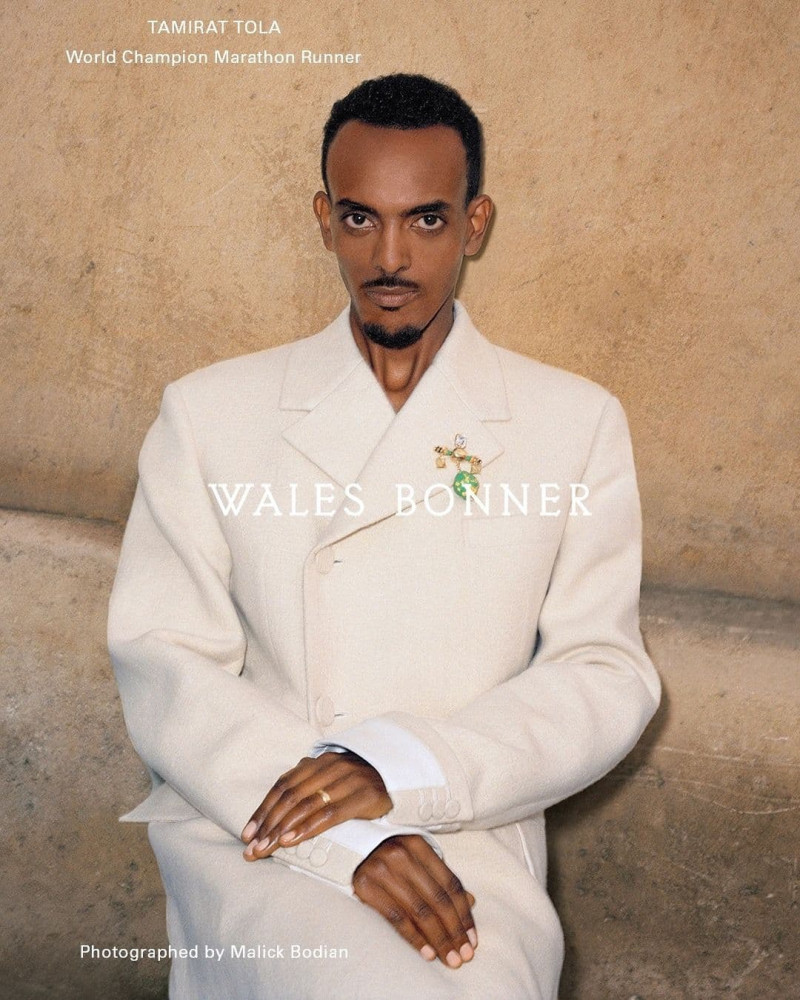 Wales Bonner advertisement for Spring/Summer 2024