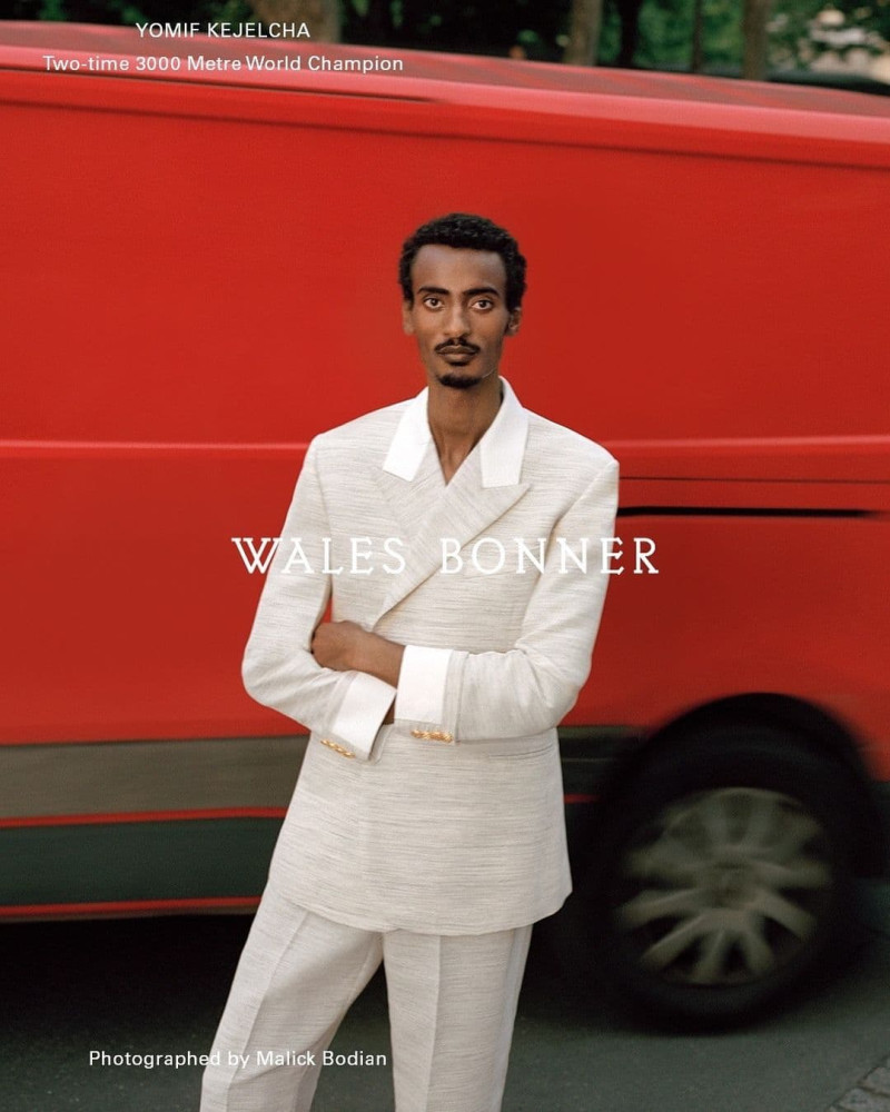 Wales Bonner advertisement for Spring/Summer 2024