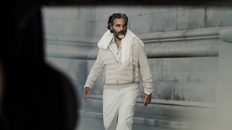 Moncler advertisement for Spring/Summer 2024