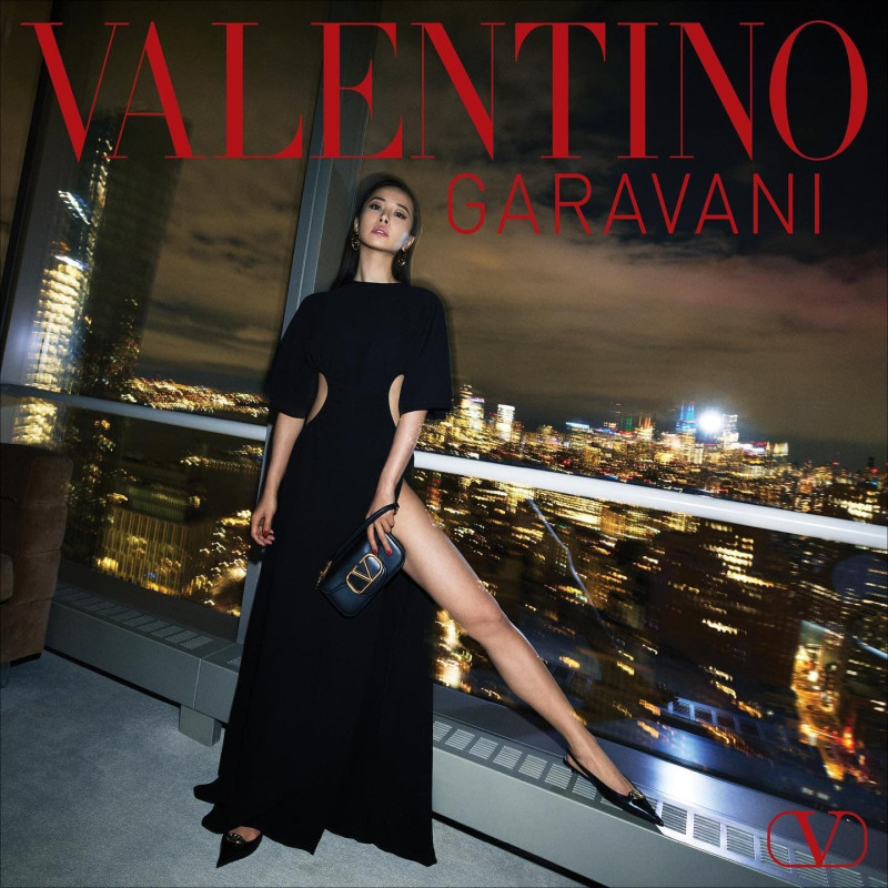 Valentino Garavani advertisement for Spring 2024