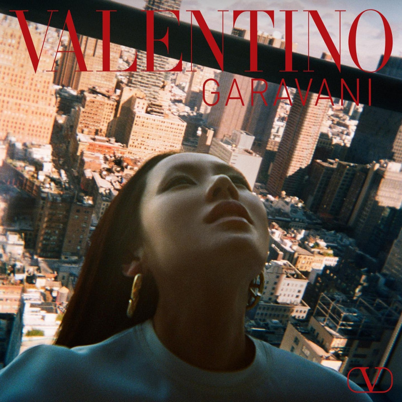 Valentino Garavani advertisement for Spring 2024