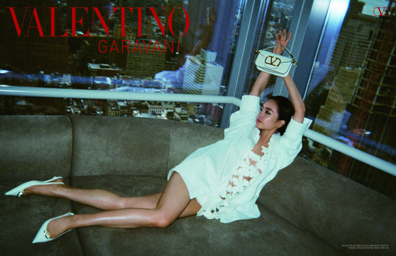 Valentino Garavani advertisement for Spring 2024