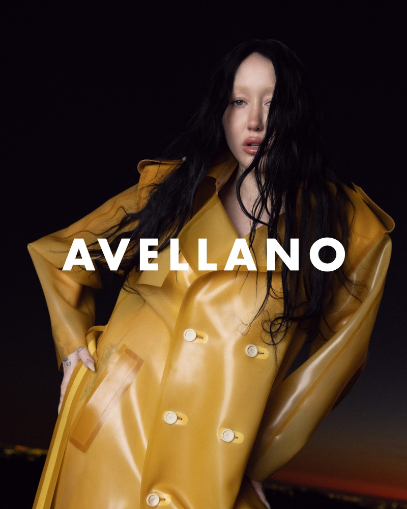 Avellano advertisement for Spring/Summer 2024