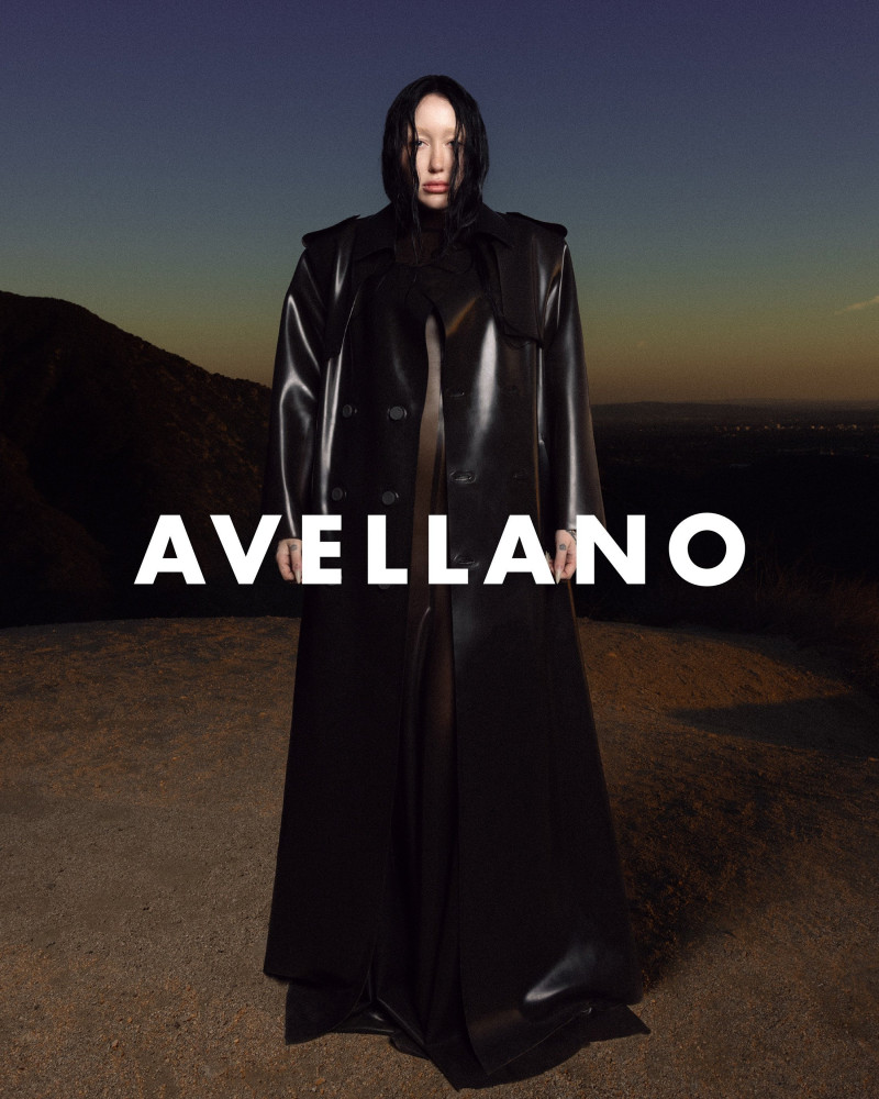 Avellano advertisement for Spring/Summer 2024