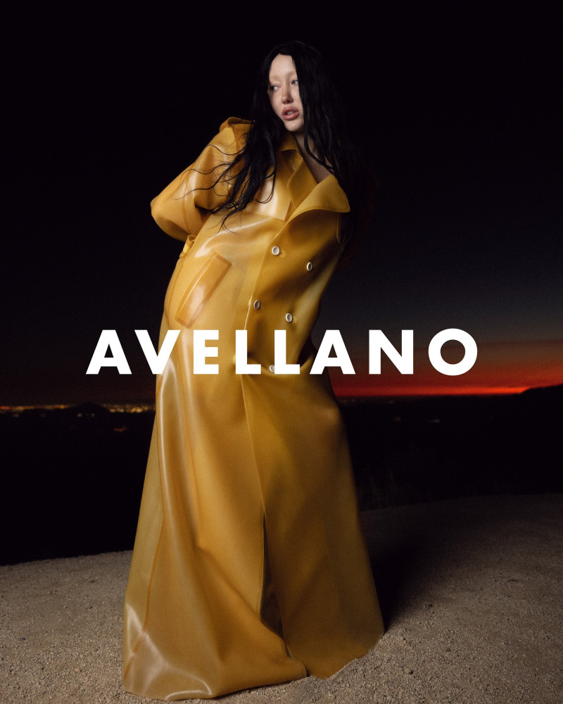 Avellano advertisement for Spring/Summer 2024