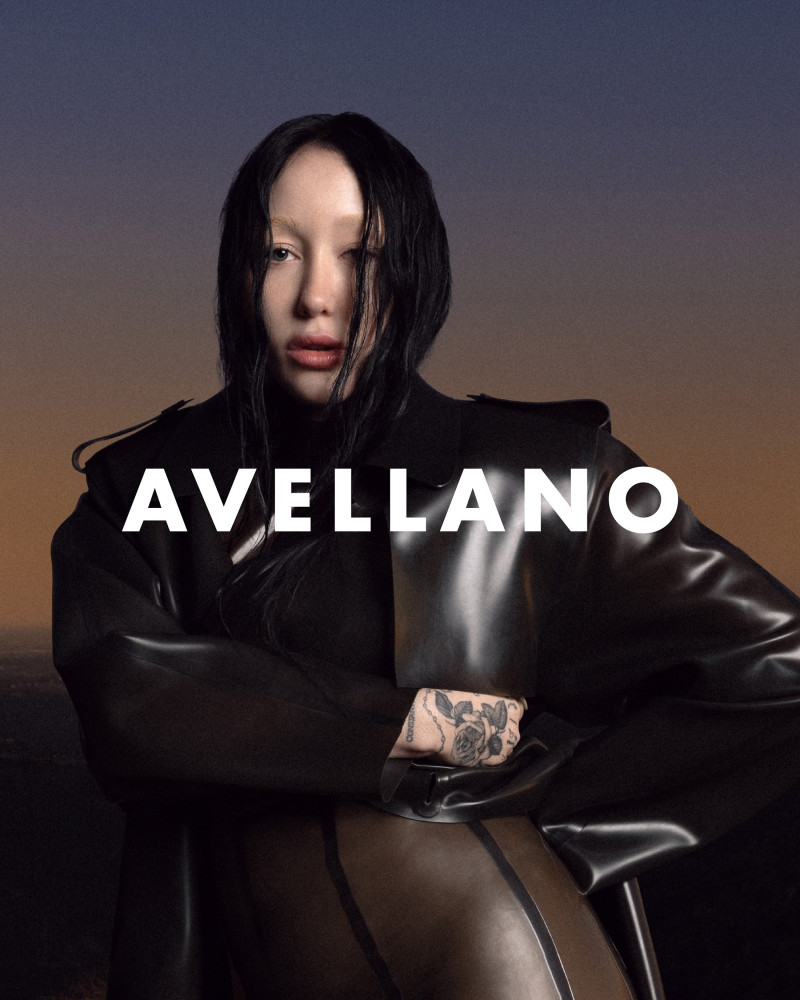 Avellano advertisement for Spring/Summer 2024