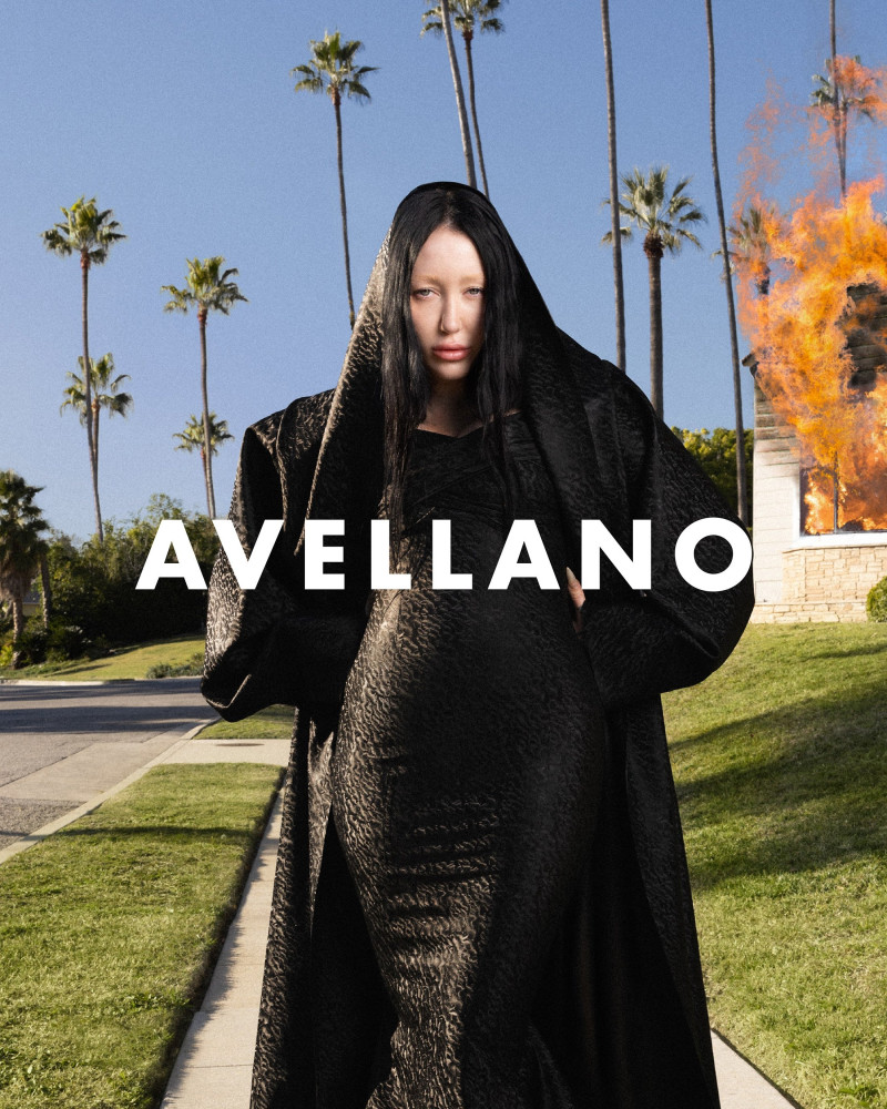 Avellano advertisement for Spring/Summer 2024