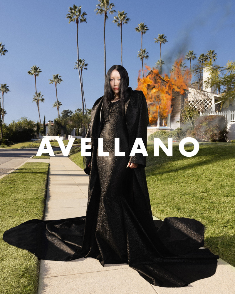 Avellano advertisement for Spring/Summer 2024