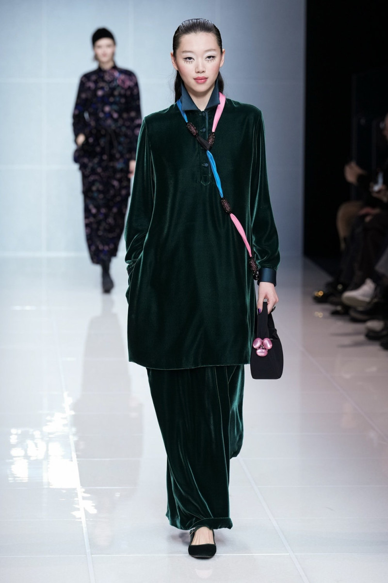 Giorgio Armani fashion show for Autumn/Winter 2024