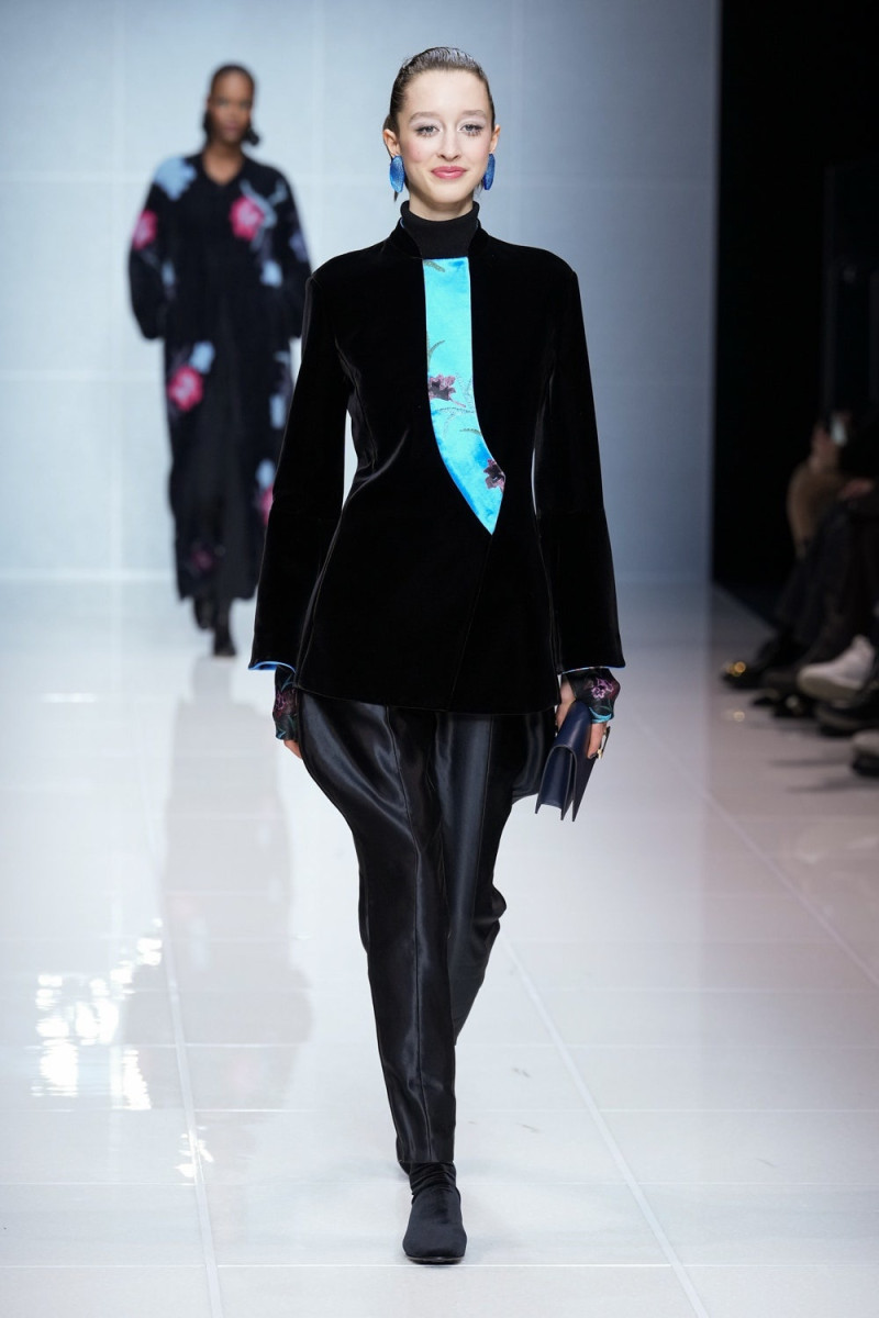 Giorgio Armani fashion show for Autumn/Winter 2024