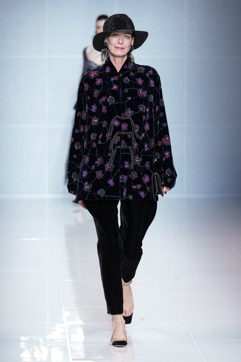 Giorgio Armani fashion show for Autumn/Winter 2024