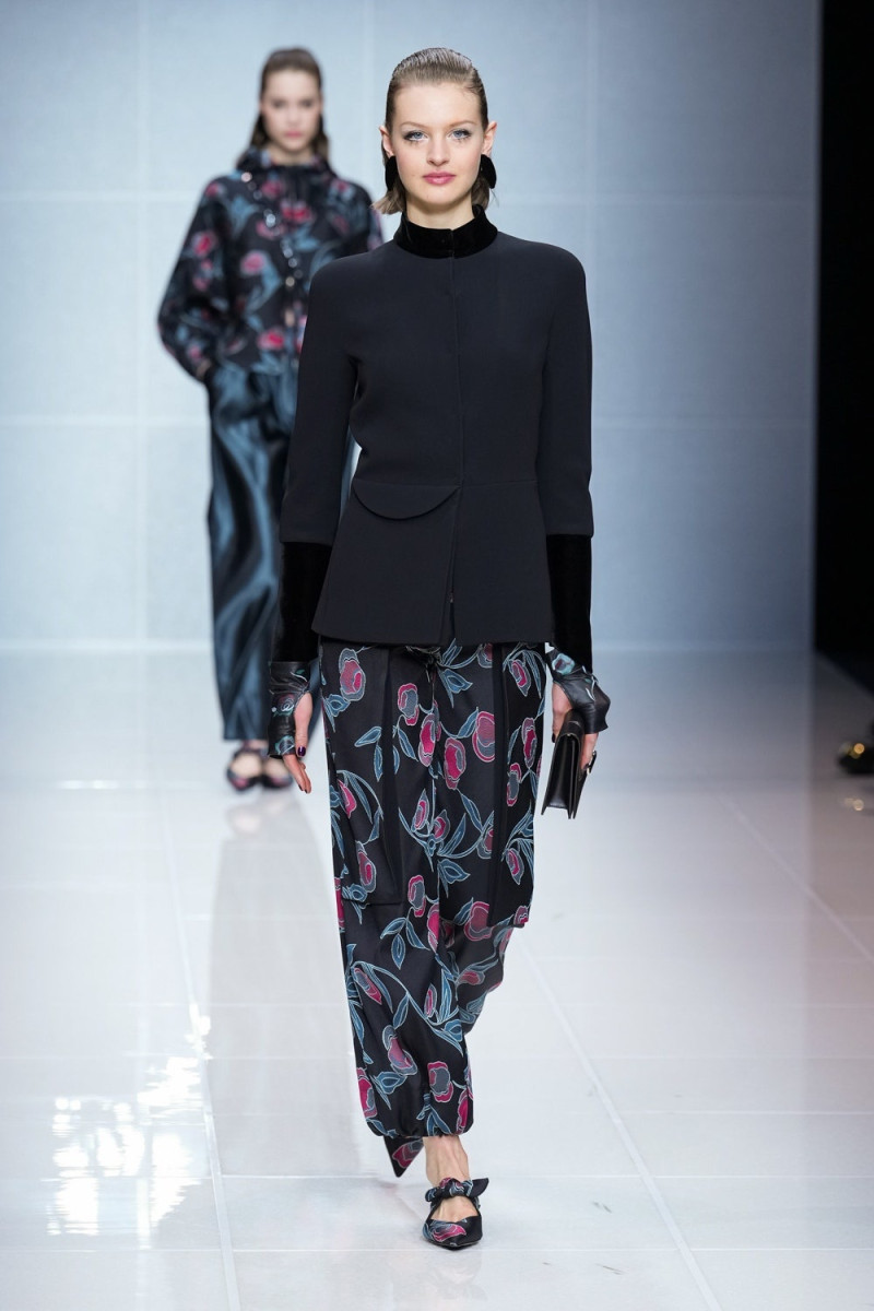 Giorgio Armani fashion show for Autumn/Winter 2024