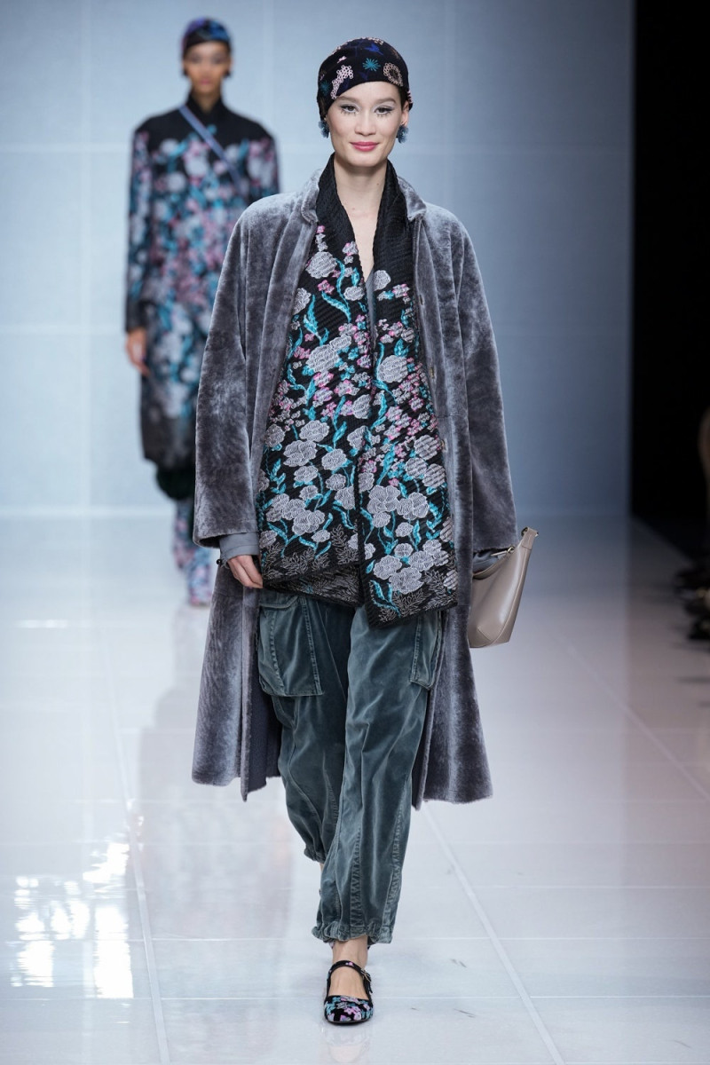 Giorgio Armani fashion show for Autumn/Winter 2024