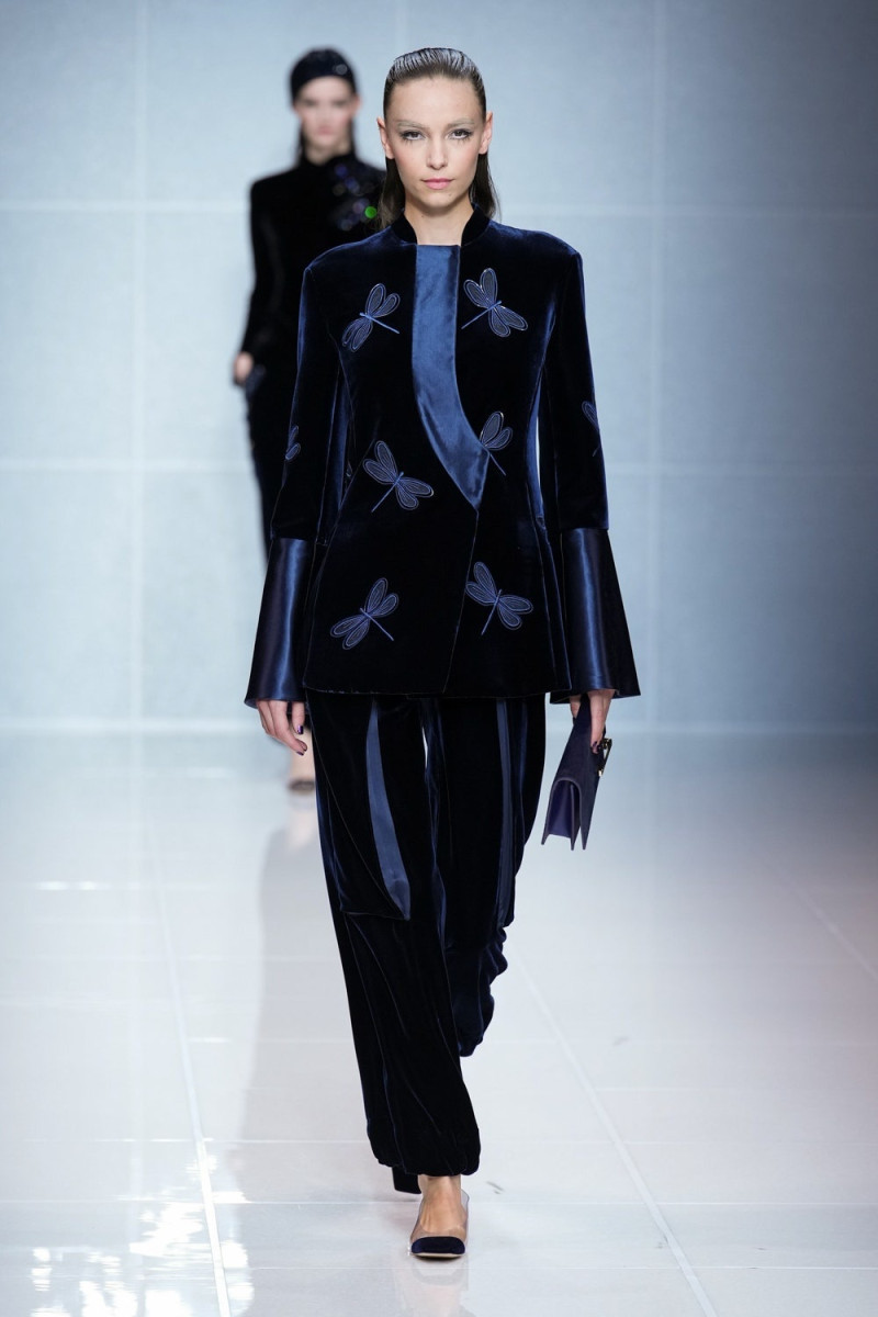 Giorgio Armani fashion show for Autumn/Winter 2024