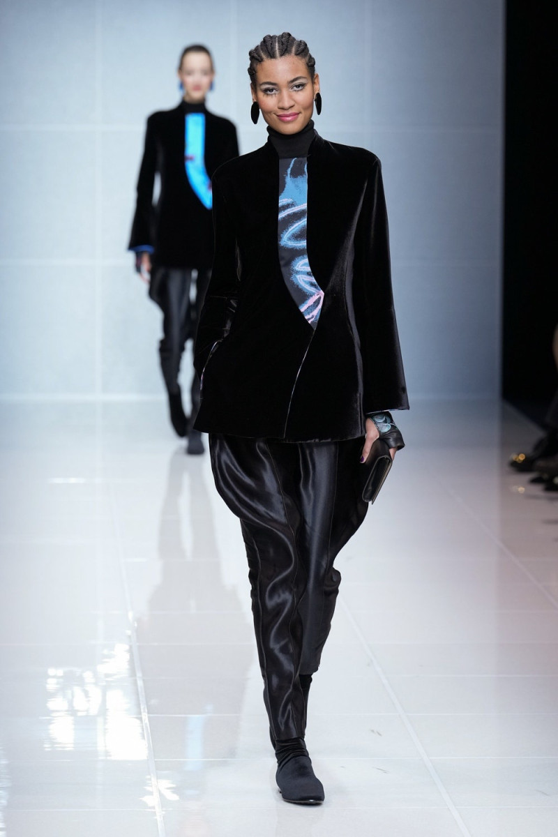 Giorgio Armani fashion show for Autumn/Winter 2024