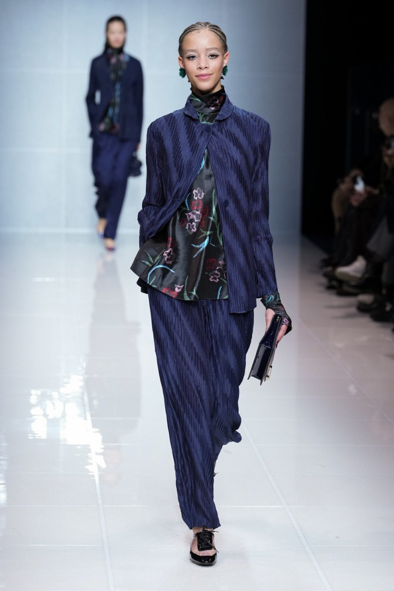 Giorgio Armani fashion show for Autumn/Winter 2024