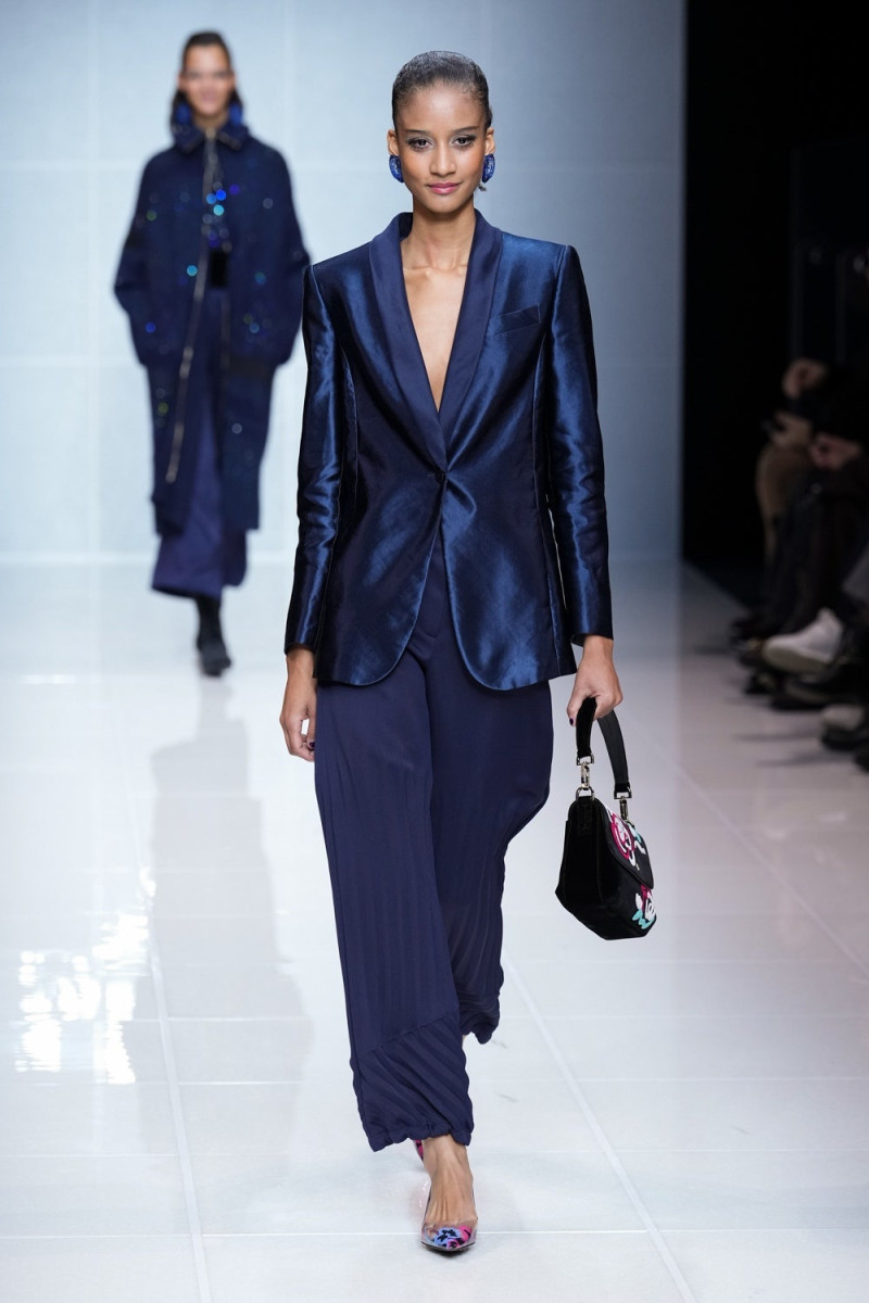 Giorgio Armani fashion show for Autumn/Winter 2024